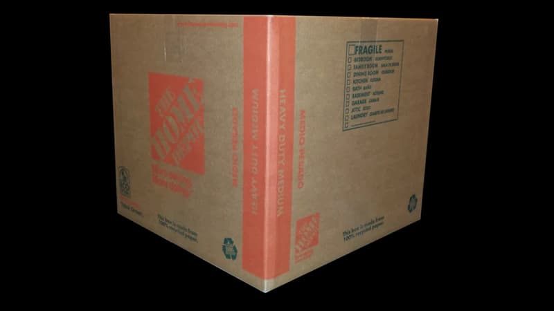 Caja mediana de 18 × 18 × 16 in